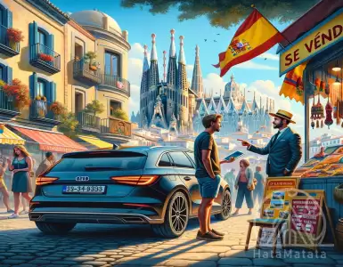 Can a foreigner buy a car in Spain?