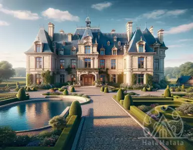 Escape to the Chateau DIY castle house for sale - cheaper than you think.