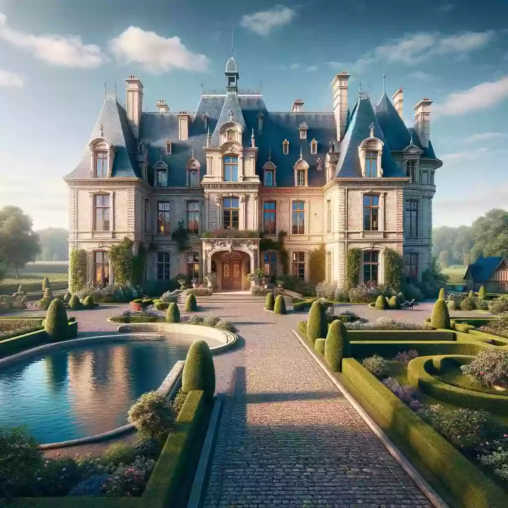 Дом-замок Escape to the Chateau DIY на продажу - дешевле, чем вы думаете.