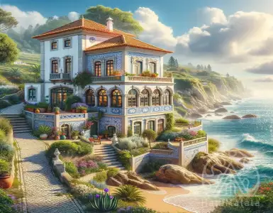 Searching for a house in Portugal: cozy villa garden outside Lisbon