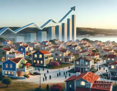 Portuguese house purchase prices resume growth of 1.2 % in November.