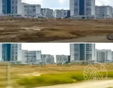 Intensive development in the confiscated territory in Turkish-occupied Cyprus (PHOTOS)