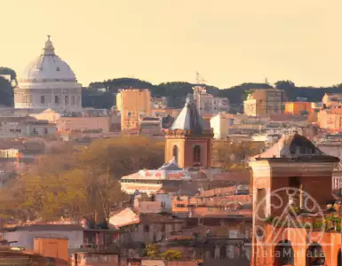 While the real estate market in Milan is thriving, buyers of luxury homes are increasingly turning their attention to Rome in search of better deals.