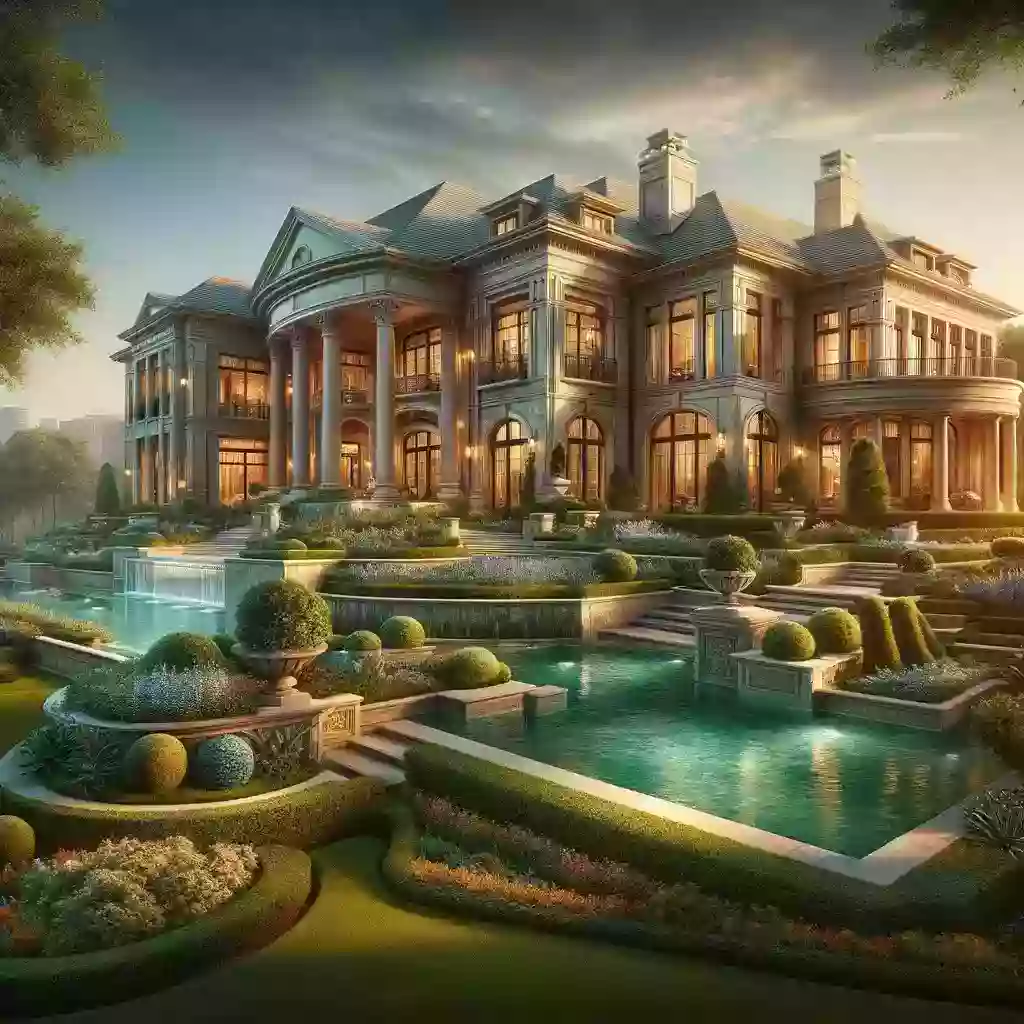 15-акровая поместье в Далласе, построенная для итальянского графа, выставлена на продажу за 60 млн долларов - самый дорогой дом в Техасе.