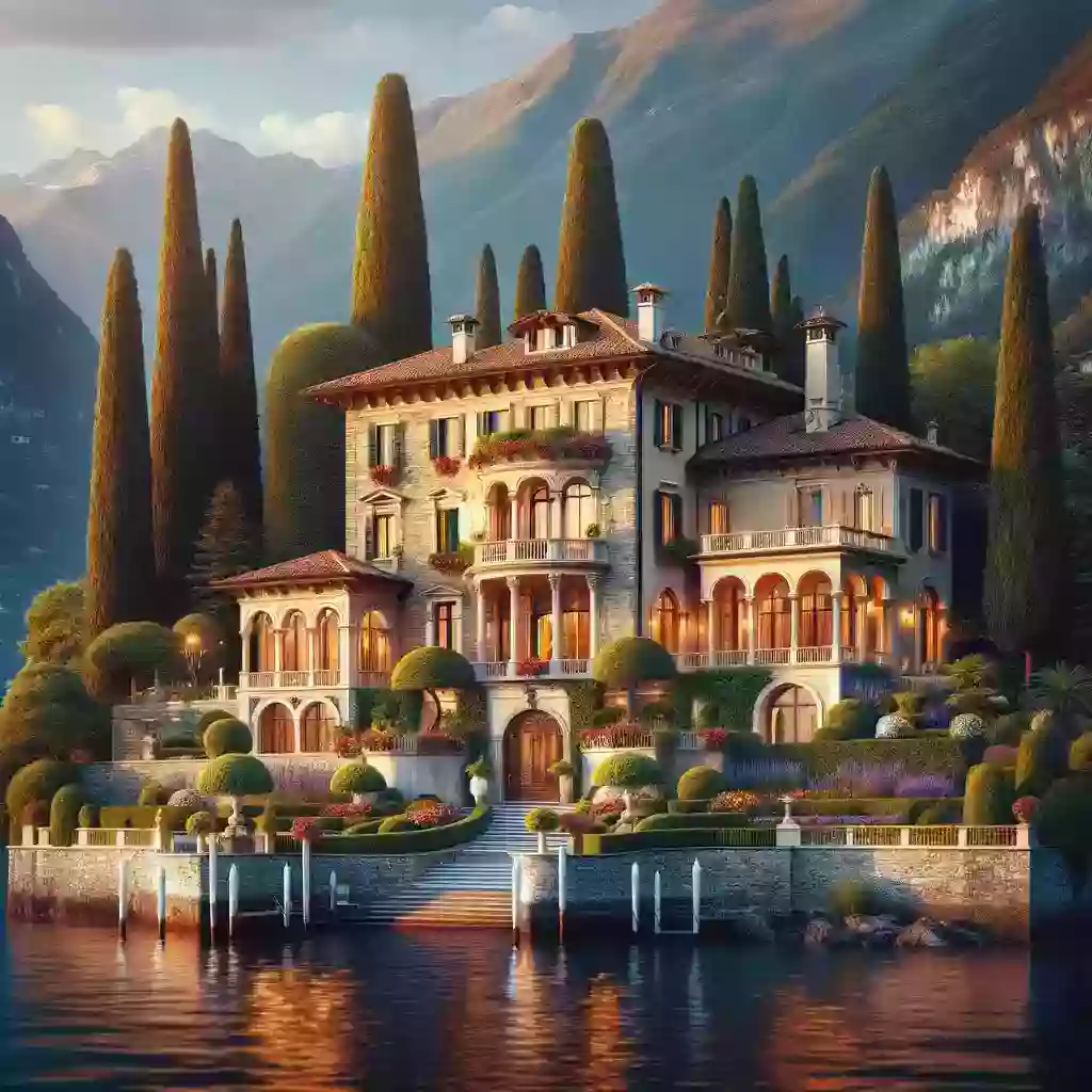 Джордж и Амаль Клуни продают итальянскую виллу за 107 миллионов долларов, чтобы проводить больше времени в другой роскошной резиденции.