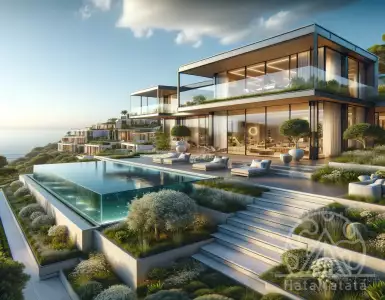 Expensive homes: Europeans are increasingly seeking privacy at home