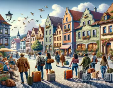 Moving Americans to Europe: Portugal is a prime destination for foreigners, despite restrictions.