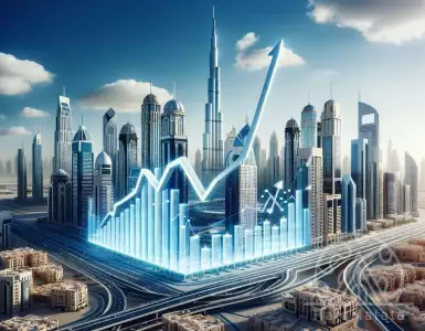 What is the direction of real estate prices in the UAE by 2024?