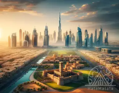Developing sustainable and innovative urban development in Dubai: perspectives for the future.