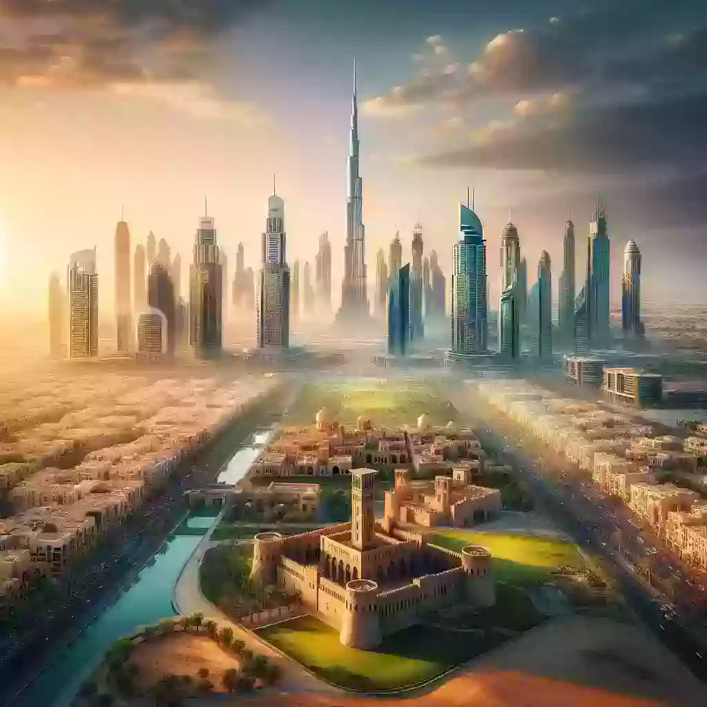 Развитие устойчивого и инновационного городского строительства в Дубае: перспективы на будущее.