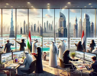 Russian interest in buying real estate in the Emirates.