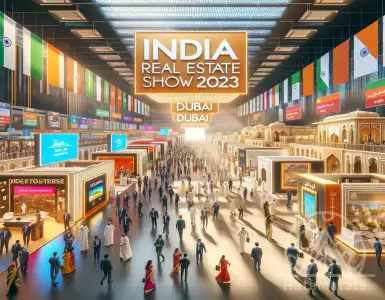 One day remains until the much-anticipated event - UAE-India Real Estate Show 2023.
