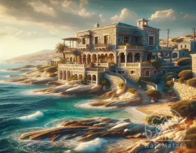 House hunting in Greece: Coastal luxury on the island of Tinos for $1.8 million.