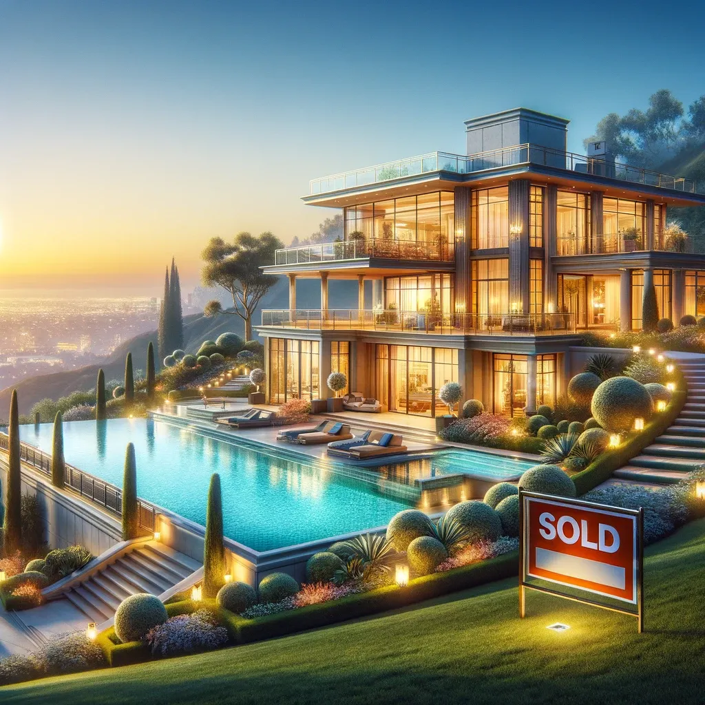 Lochlan Murdoch's $150 million mansion in Los Angeles