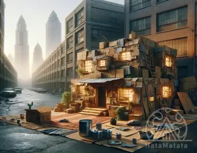 Homeless man turns £10.5m mansion into his own home