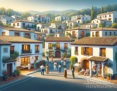 Map of large landlords in Spain: number and location