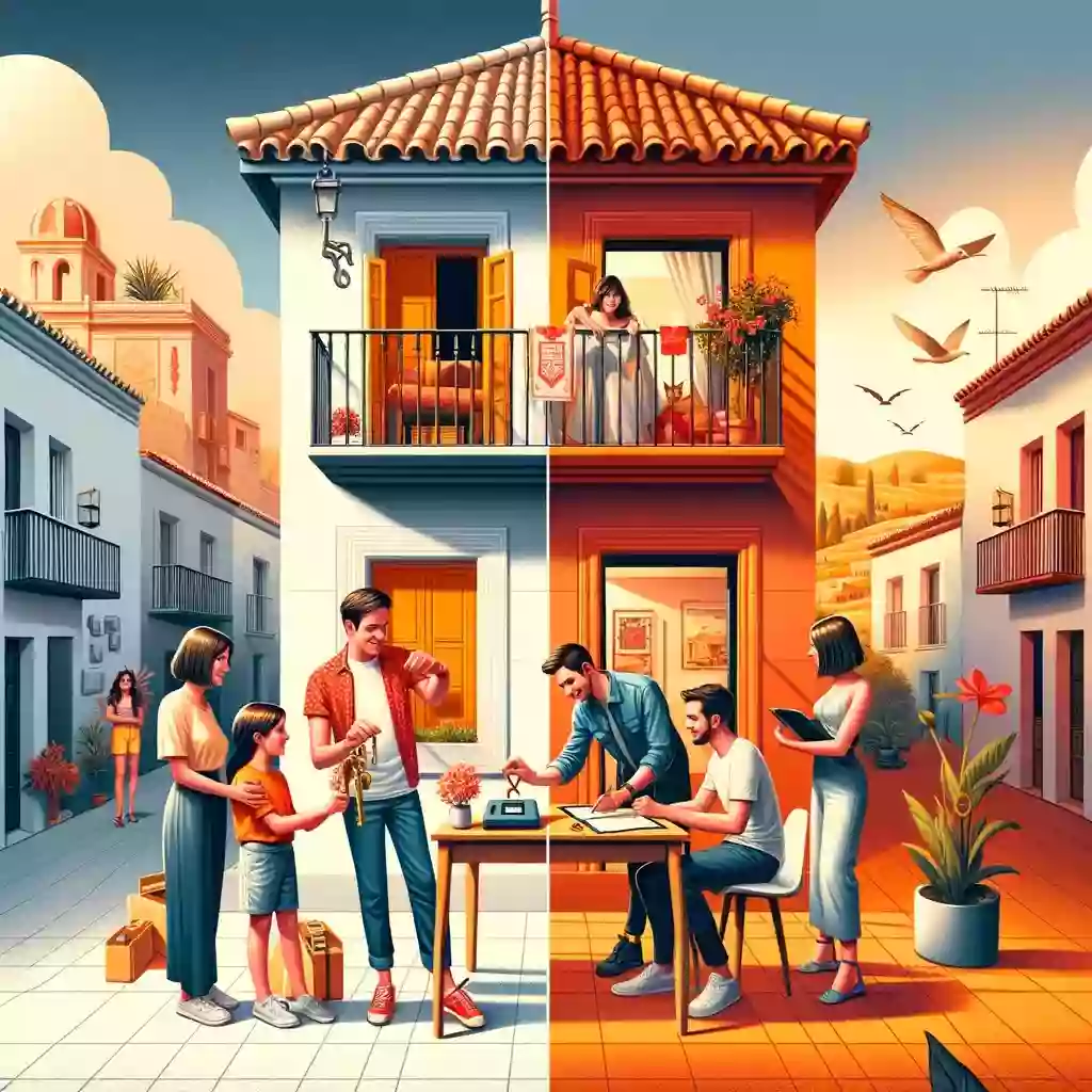 В каком возрасте испанцы покупают свое первое жилье?