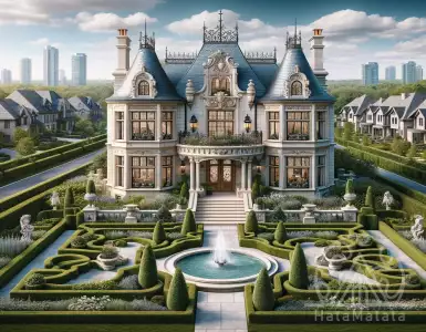 Toronto's $12-million estate is a French village.
