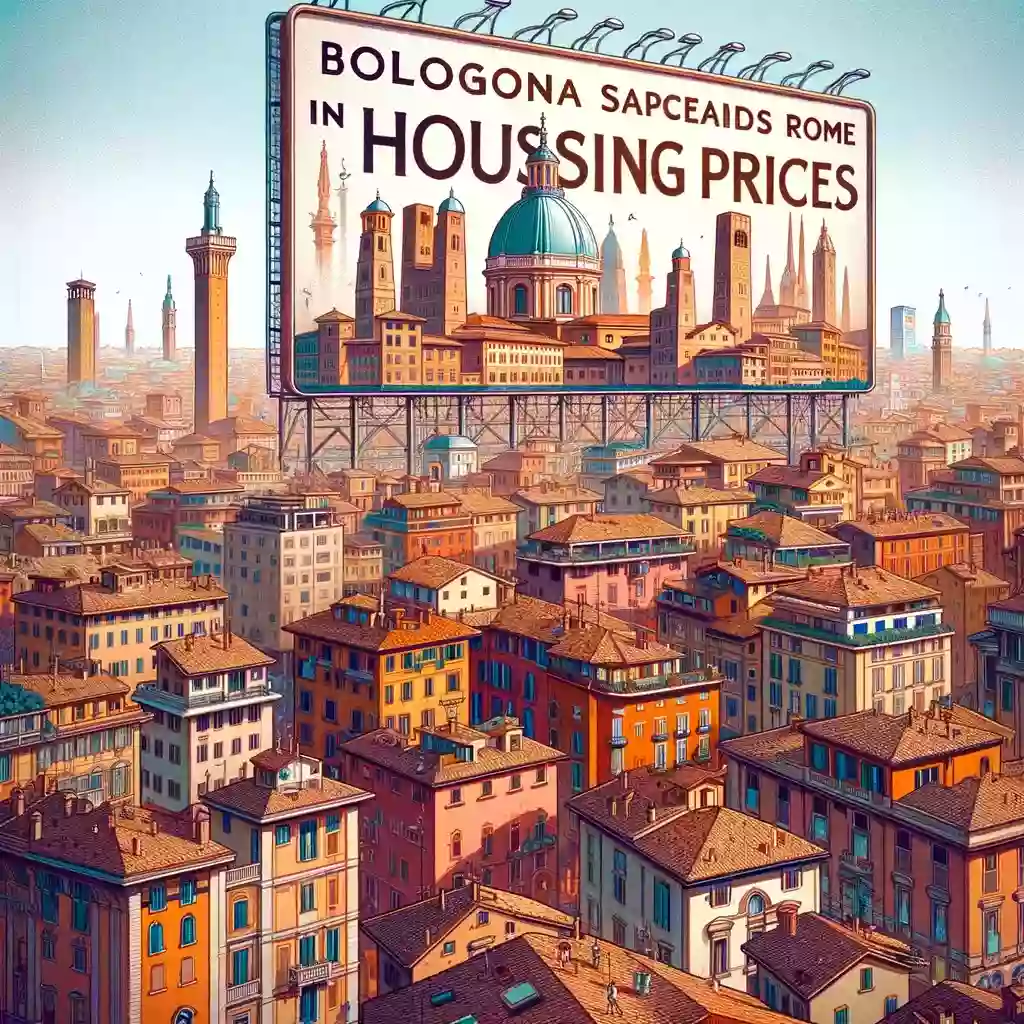Стоимость жилья: Болонья обгоняет Рим и занимает третье место в Италии.