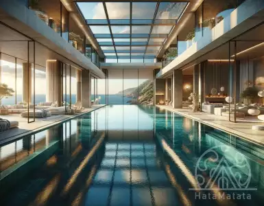 8 bedroom house overlooking the Mediterranean Sea on the Costa del Sol in Spain.