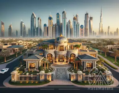 The most expensive house in Dubai is for sale for 204 million dollars.
