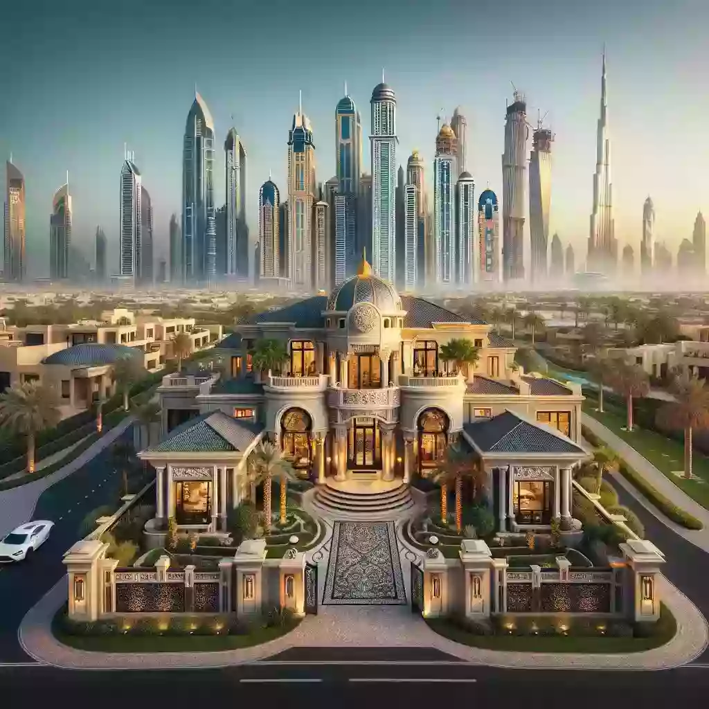 Самый дорогой дом в Дубае продается за 204 миллиона долларов.