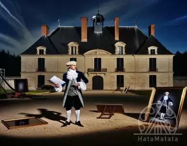 "The dispute among Parisian aristocrats over the return of the ancestral inheritance: a battle for a historic estate."