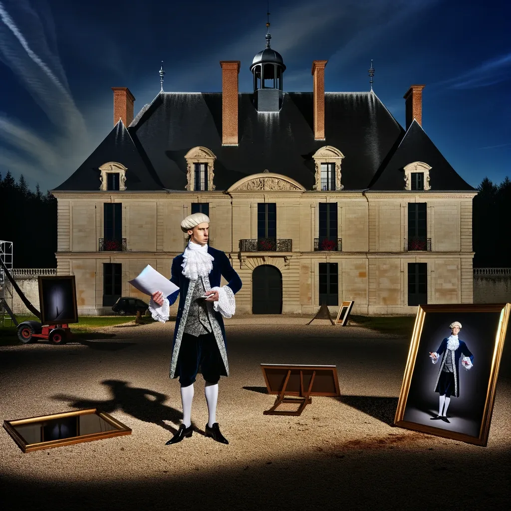 "The dispute among Parisian aristocrats over the return of the ancestral inheritance: a battle for a historic estate."
