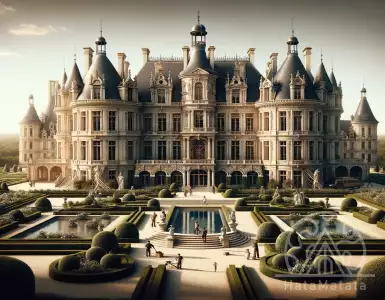 The restoration of a French17th century castle with a focus on ecological sustainability - a monumental event