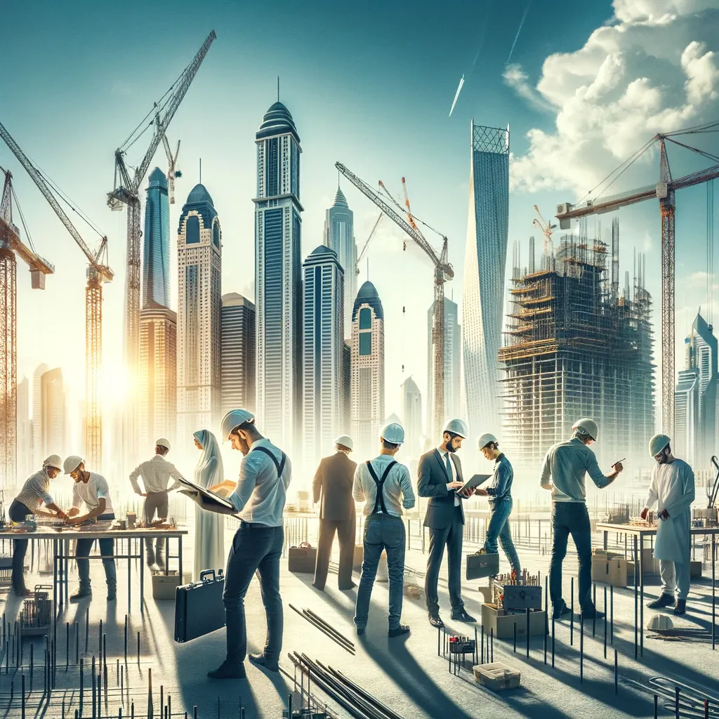 Construction and real estate in the UAE: How much do they pay for work?