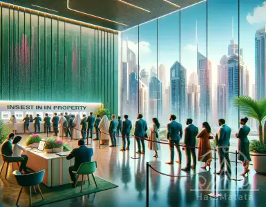 How does Dubai manage its real estate boom?