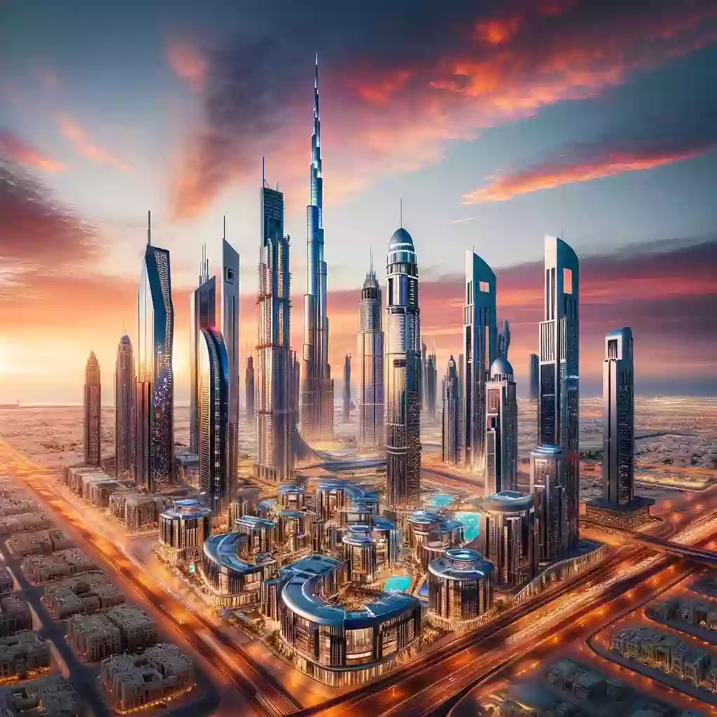 Дубай: Как получить золотую визу с недвижимостью стоимостью более 2 миллионов дирхамов