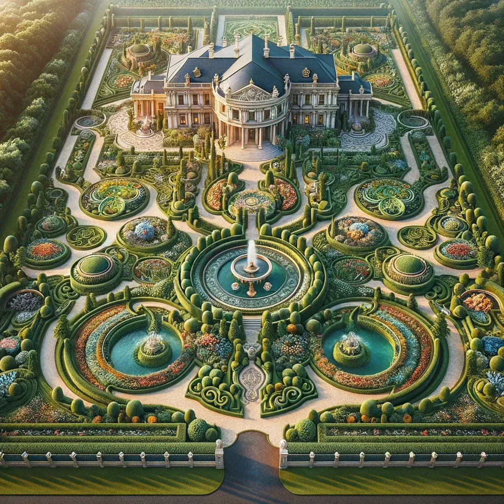Rick Ross showcases a54,000 square foot estate in Georgia using aerial footage..