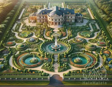 Rick Ross showcases a54,000 square foot estate in Georgia using aerial footage..