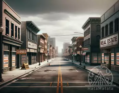 Bad weather in Berry reduced real estate sales by30% over the past three months - France Bleu.