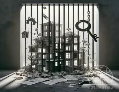 The company owners have been sentenced to prison for not transferring their share from the sale of real estate.