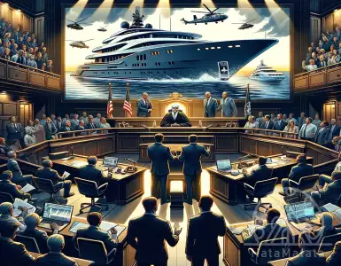 "The Russian superyacht symbolizes the complexity of asset extraction."."