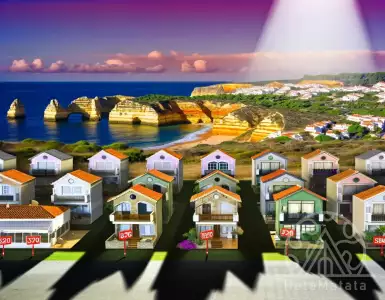 Where have property prices increased the most in the Algarve?