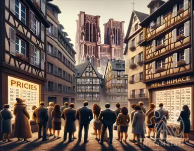 The real estate market crisis: property prices in Strasbourg are falling, but rental rates remain stable.