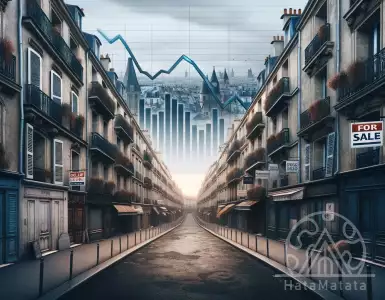 The real estate crisis in France: prices in major cities are falling after Paris.