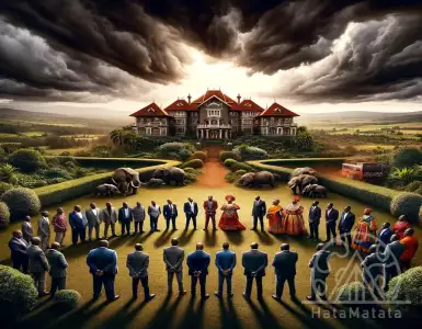 A Kenyan woman is pursuing an Italian man for his2 billion Kenyan Shilling worth of property.