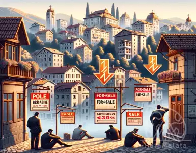 2024 is the best year to buy an apartment in Serbia! Experts claim a sharp drop in prices for old houses!