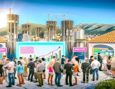 Real estate prices in Montenegro are rising: the cost per square meter has increased by about 300 euros over the year, and foreigners are to blame.