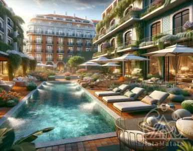 Karl Lagerfeld is opening luxurious apartments in Lisbon, Portugal.