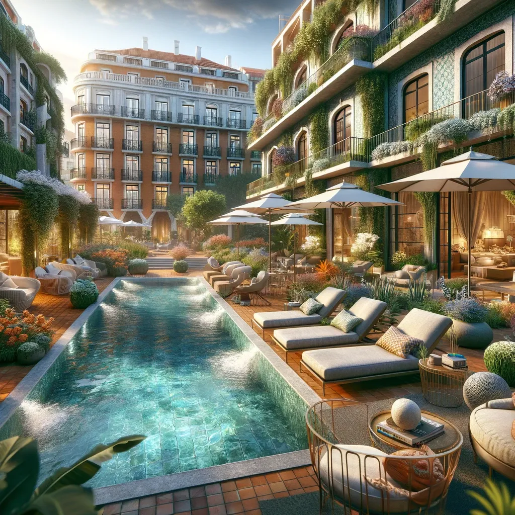 Karl Lagerfeld is opening luxurious apartments in Lisbon, Portugal.