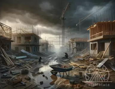 Real estate market crisis: beware of infection, warn professionals.