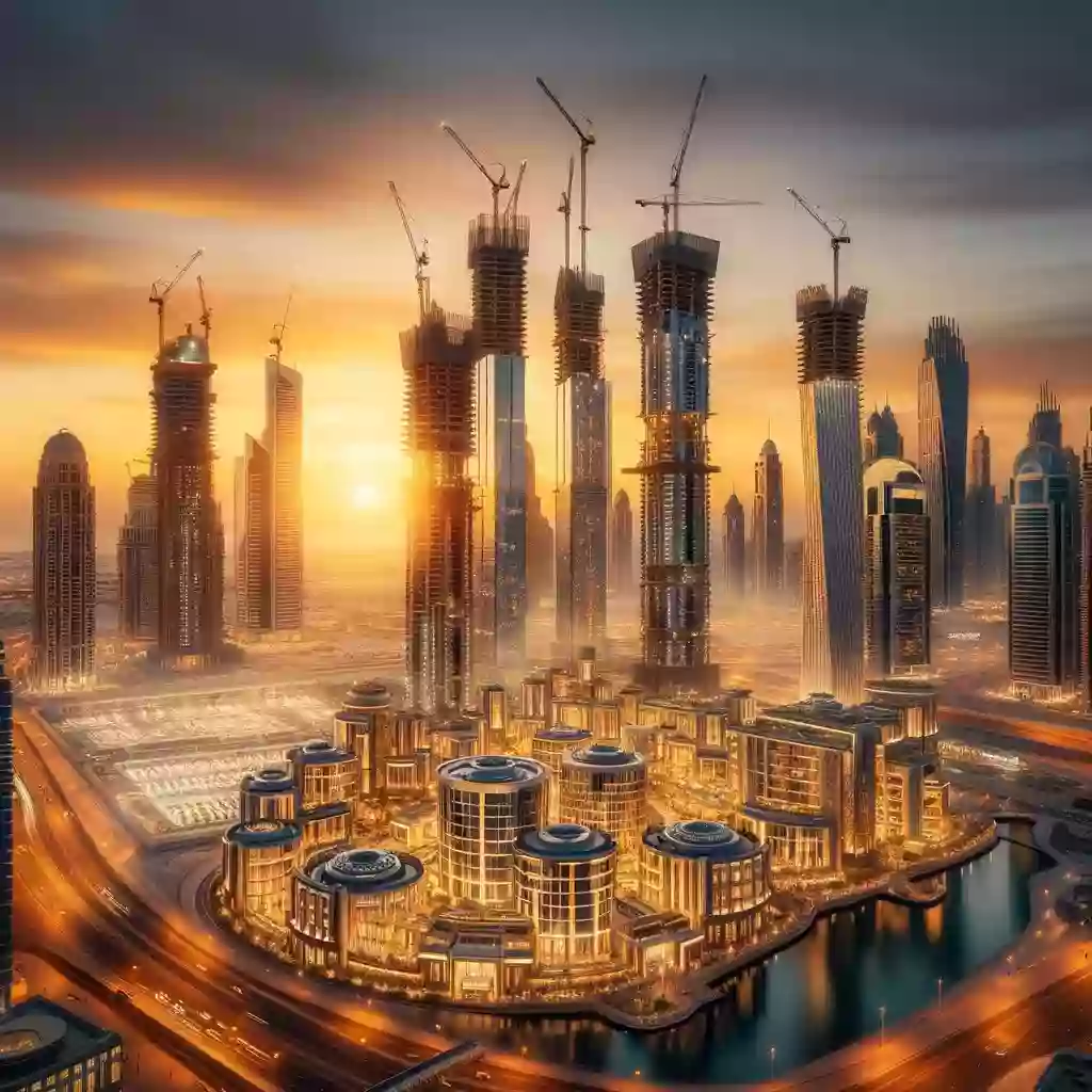 Сделки с недвижимостью ОАЭ в Персидском заливе лидируют в 2023 году.