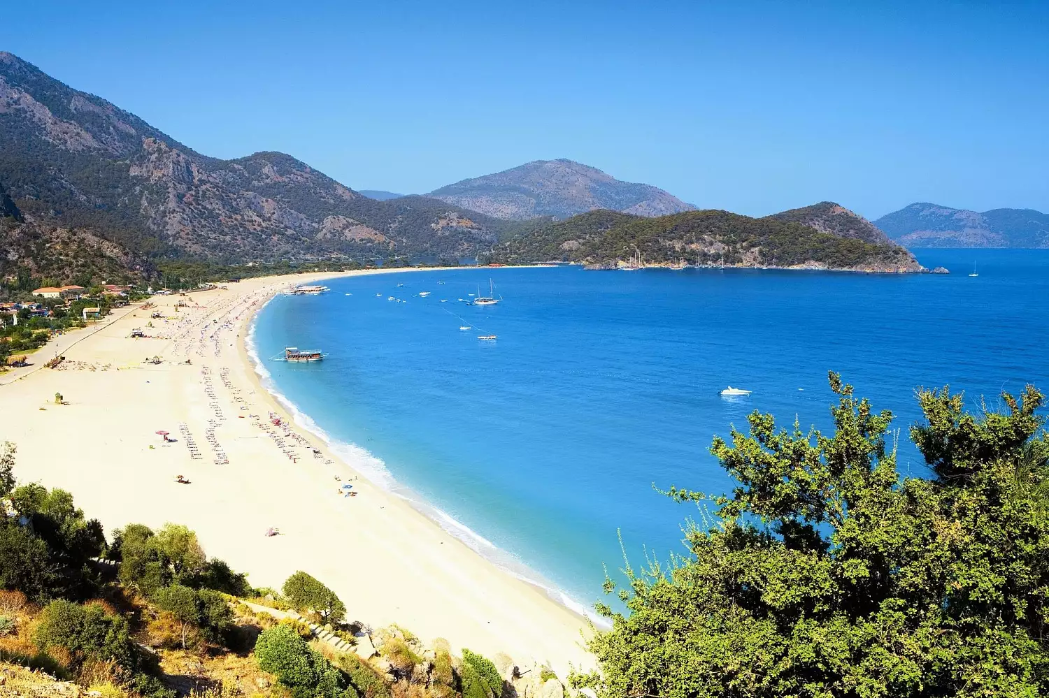 Dalaman on the Mediterranean of Turkey. Description and characterization.