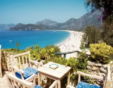 Dalaman on the Mediterranean of Turkey. Description and characterization.