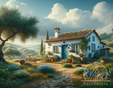 I moved from Reno to the countryside of Portugal, bought a house for $300,000, and I'm making travel videos to earn a living.